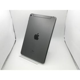 【中古】Apple au 【SIMロックあり】 iPad mini（第5世代/2019） 64GB スペースグレイ MUX52J/A【新橋烏森通り】保証期間１ヶ月【ランクB】