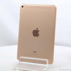 〔中古〕Apple(アップル) iPad mini 第5世代 64GB ゴールド MUX72J／A SoftBank〔295-ud〕