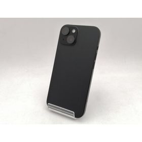 【中古】Apple 国内版 【SIMフリー】 iPhone 15 512GB ブラック MTMU3J/A【なんば】保証期間１ヶ月【ランクB】