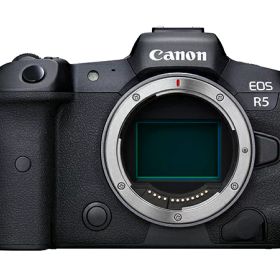 【送料無料】Canon 4147C001 ミラーレスカメラ EOS R5・ボディー【在庫目安:僅少】| カメラ ミラーレスデジタル一眼レフカメラ 一眼レフ カメラ デジタル一眼カメラ