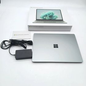 No.4450 マイクロソフト Surface Laptop Go 3 / Office H&B 2021 搭載 / 12.4インチ /第12世代 Core-i5 /8GB/256GB / セージ XK1-00010