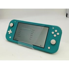 【中古】Nintendo Switch Lite 本体 ターコイズ HDH-S-BAZAA【大阪本店】保証期間１ヶ月【ランクB】
