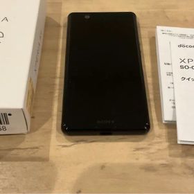 Xperia docomo ブラック so-02l