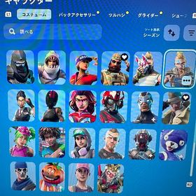 フォートナイト引退垢 s4〜 | フォートナイト(Fortnite)のアカウントデータ、RMTの販売・買取一覧