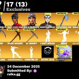 ポロ ダクスカ リヴァイア ゾンビ歩き | フォートナイト(Fortnite)のアカウントデータ、RMTの販売・買取一覧