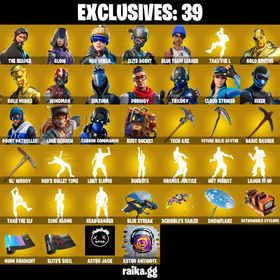 Glow｜HEAD BANGER/エリエジェ｜189skin｜メアド譲渡可能｜限定金枠多数 | フォートナイト(Fortnite)のアカウントデータ、RMTの販売・買取一覧