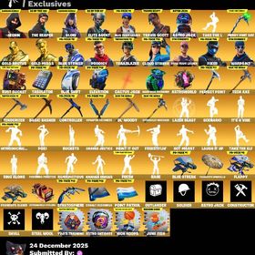 [メアド即変更可能]アイコ/トラヴィス/エリエジェ/グロー/青ニット/トレイル/1050VB | フォートナイト(Fortnite)のアカウントデータ、RMTの販売・買取一覧