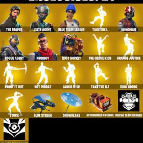 エリエジェ・s3MAX｜オメガ｜550VB｜エモ微強｜106skin｜メアド譲渡可能 | フォートナイト(Fortnite)のアカウントデータ、RMTの販売・買取一覧