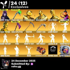 ダクスカ ミンティ エモ微強 | フォートナイト(Fortnite)のアカウントデータ、RMTの販売・買取一覧