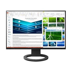 液晶ディスプレイ ナナオ（EIZO） FlexScan EV2485-BK [液晶ディスプレイ 24.1型/1920×1200/ブラック]
