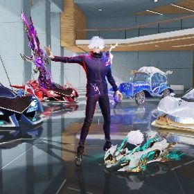 セーフティ解除済🌸 殿堂7種 五条殿堂神垢 | 荒野行動のアカウントデータ、RMTの販売・買取一覧