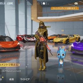 引退垢、ムラマク、金コート持ち！ | 荒野行動のアカウントデータ、RMTの販売・買取一覧