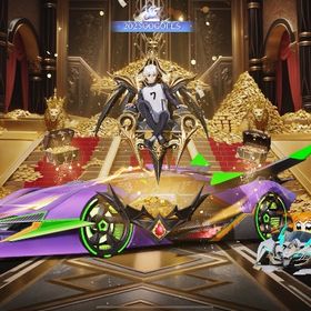 💎エヴァ殿堂車×アズライール殿堂×氷炎殿堂👑最強の三冠神垢🥀✨ | 荒野行動のアカウントデータ、RMTの販売・買取一覧