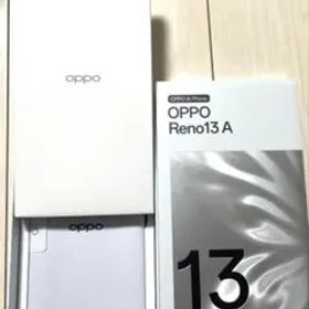 OPPO Reno13 A 8GB/128GB アイスブルー