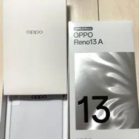 OPPO Reno13 A 8GB/128GB ルミナスネイビー