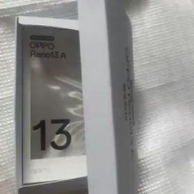 OPPO Reno13 A 本体 ホワイト