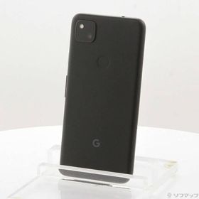 〔中古〕GOOGLE(グーグル) Google Pixel 4a 128GB ジャストブラック G025M SIMフリー〔305-ud〕