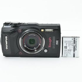 ＜並品＞ OLYMPUS Tough TG-5 ブラック｜防水・耐衝撃・耐寒タフネス設計｜アウトドア・登山・ダイビング対応