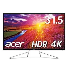 新品２台　31.5型ワイド ４K デュアルディスプレイ　Acer ET322QK ET322QK 中古 18,100円 | ネット最安値の価格比較 プライスランク
