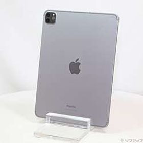 iPad Pro 11インチ 第4世代 2TB スペースグレイ MNYL3J／A SIMフリー