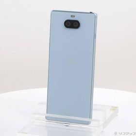 〔中古〕SONY(ソニー) Xperia 8 64GB ブルー SOV42 auロック解除SIMフリー〔295-ud〕