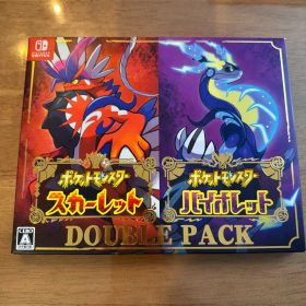 ポケットモンスター スカーレット・バイオレット ダブルパック