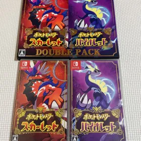 ポケットモンスター スカーレット・バイオレット ダブルパック Switch