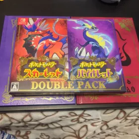 ポケットモンスター スカーレット・バイオレット ダブルパック Switch