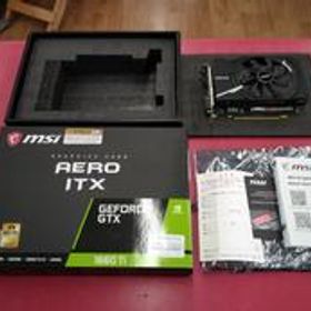 ATI PCI-EXPRESS GEFORCE GTX1660TI MSI