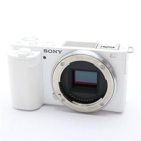 《良品》SONY VLOGCAM ZV-E10 ボディ ZV-E10 W
