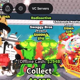 【Steal a Brainrot】Swaggy Bros 500m 無言購入⭕️ | ロブロックス(ROBLOX)のアカウントデータ、RMTの販売・買取一覧