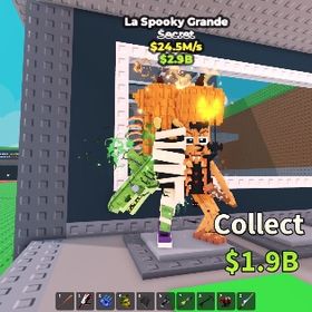 希少ハロウィンラグランデ | ロブロックス(ROBLOX)のアカウントデータ、RMTの販売・買取一覧