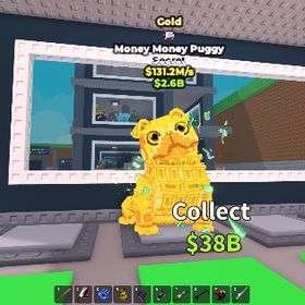 ゴールドマネーパグ 131m/s | ロブロックス(ROBLOX)のアカウントデータ、RMTの販売・買取一覧