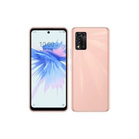 【新品未使用】ZTE Libero 5G II A103ZT ピンク ワイモバイル【LINE友達限定クーポン発行中】【即日発送、土、祝日発送 】【送料無料】