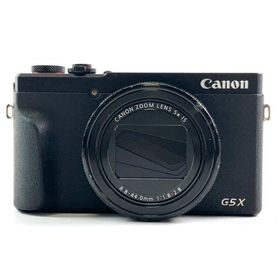 キヤノン Canon PowerShot G5X Mark II コンパクトデジタルカメラ 中古