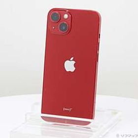iPhone13 512GB プロダクトレッド MLNR3J／A SIMフリー