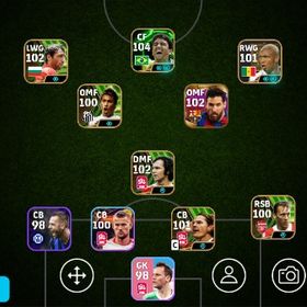 【iOS専用】コイン15430以上、ベベトやベッケンバウアーなどキャラ多数 | eFootball 2025(イーフト)のアカウントデータ、RMTの販売・買取一覧