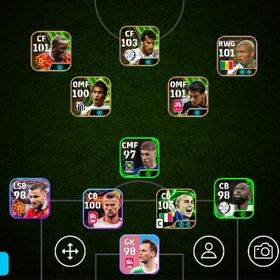 【iOS専用】コイン15260以上、カンナヴァーロやファンニステルローイなどキャラ多数 | eFootball 2025(イーフト)のアカウントデータ、RMTの販売・買取一覧