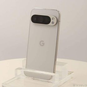 〔中古〕GOOGLE(グーグル) Google Pixel 9 Pro 512GB ポーセリン GWVK6 SIMフリー〔258-ud〕