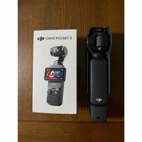 ディージェイアイ(DJI)のDJI アクションカメラ OSMO POCKET 3(ビデオカメラ)