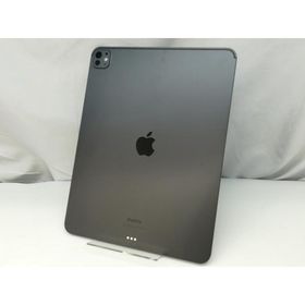 【中古】Apple 【Wi-Fi】 13インチ iPad Pro（M4/2024） 256GB スペースブラック 標準ガラス MVX23J/A【札幌】保証期間１ヶ月【ランクA】
