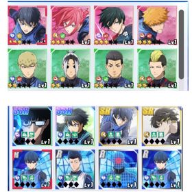 リセマラ 星５×４体凛、國神等 SSRサポカ２枚 | ブルーロックBLAZE BATTLE(ブレバト)のアカウントデータ、RMTの販売・買取一覧