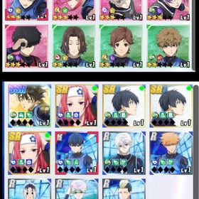 リセマラ星５×５体 SSRサポカ１枚 | ブルーロックBLAZE BATTLE(ブレバト)のアカウントデータ、RMTの販売・買取一覧