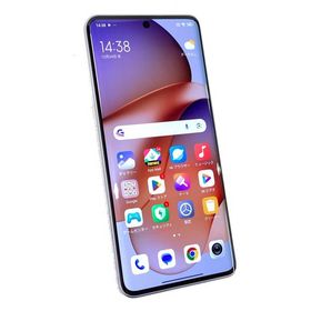 中古 Xiaomi Redmi Note 13 Pro+ 5G グローバル版 256GB オーロラパープル 23090RA98G SIMフリー ※技適マーク無し