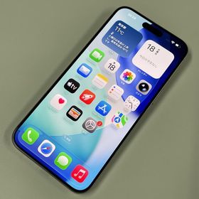 iPhone 15 Pro Max 256GB ホワイトチタニウム SIMロック解除済