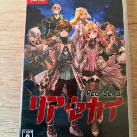 Nintendo Switch リアセカイ スイッチ ソフト