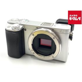 【中古】 【良品】 ソニー α6400 ボディ シルバー [ILCE-6400 S]