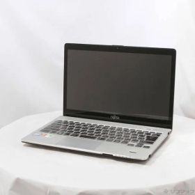 〔中古品〕 格安安心パソコン LIFEBOOK SH90／W FMVS90WB スパークリングブラック【305】