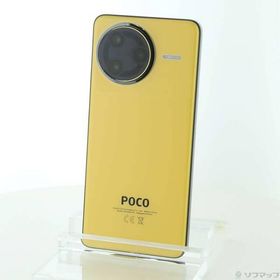 〔中古〕Xiaomi(シャオミ) POCO F7 Ultra 256GB イエロー MZB0K42JP SIMフリー〔198-ud〕