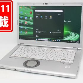 中古 フルHD 14インチ Panasonic Let’s note CF-LV9R Windows11 超高性能 第10世代Core i5-10310U 16GB 爆速NVMe式256GB-SSD カメラ 無線Wi-Fi6 Office付き Win11【中古ノートパソコン 中古パソコン 中古PC】送料無料 あす楽対応 即日発送（Windows10も対応可能 Win10）